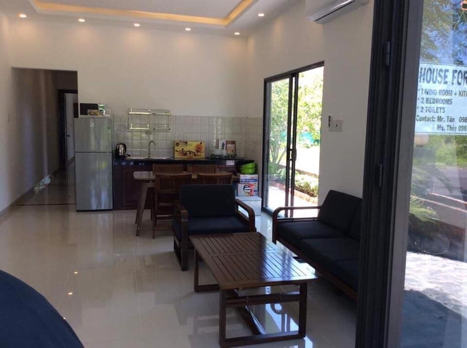 An Vien house for rent | 2 bedrooms | 12 million VND